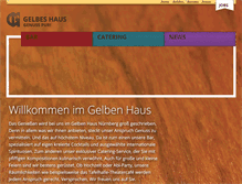 Tablet Screenshot of gelbes-haus.de